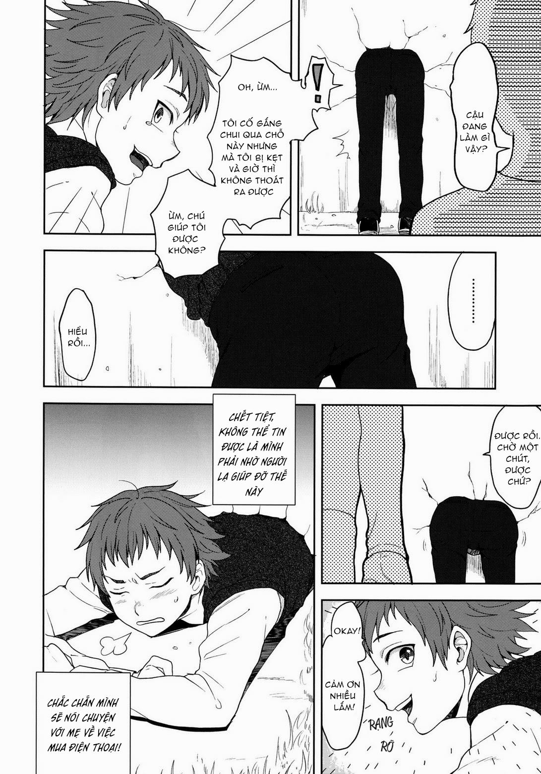 tuyển tập oneshot bede theo yêu cầu chapter 1 8