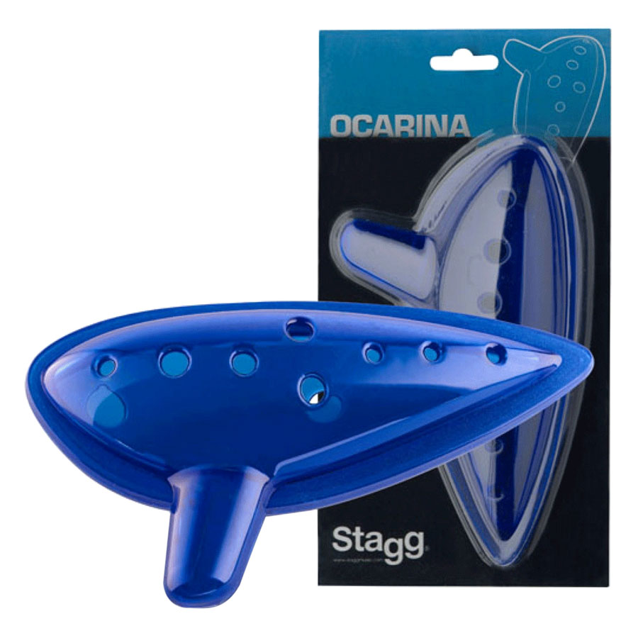 Kèn Ocarina Stagg OCAPLBL