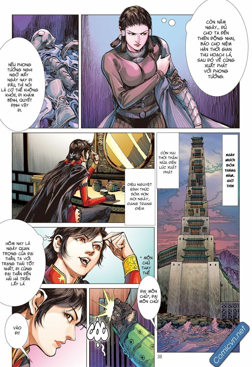 sơn hải kinh truyện chapter 134 28