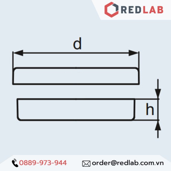 Đĩa petri nhựa 90 mm x 16,2 mm FLmedical - Ý Túi 20 Cặp