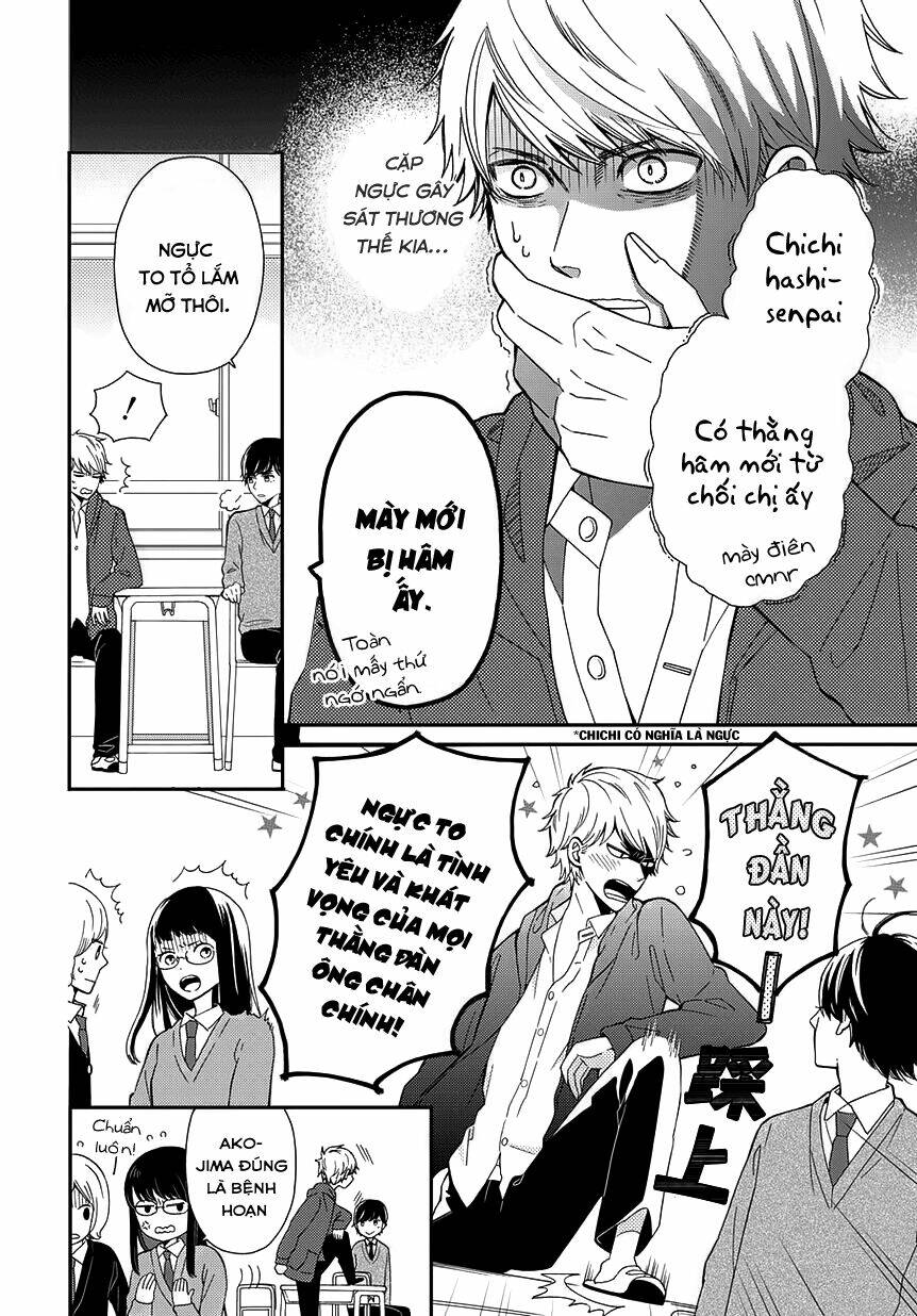 yankee to yandere no karera ni wa tomodachi ga inai chapter 1 8