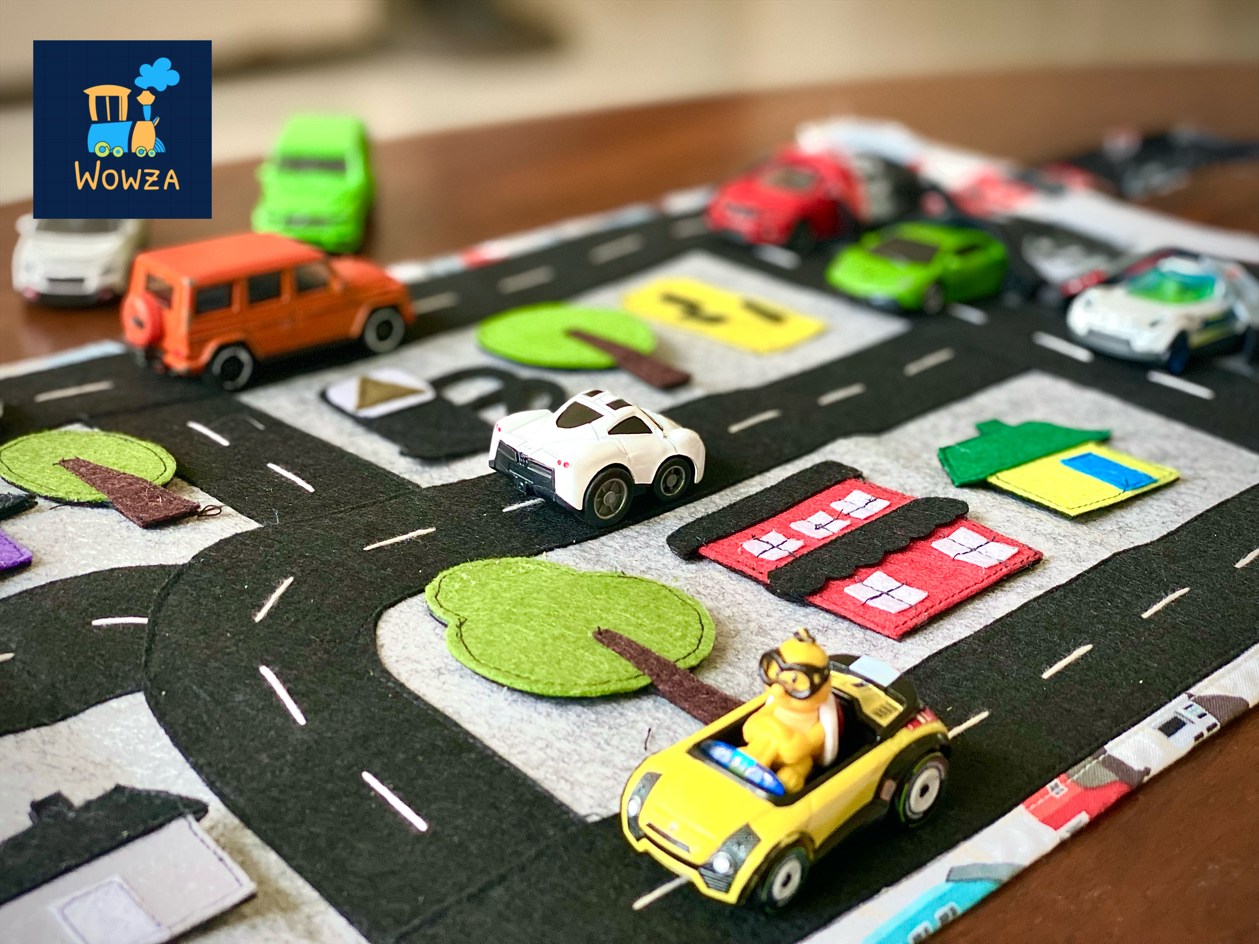 Thảm chơi gấp gọn