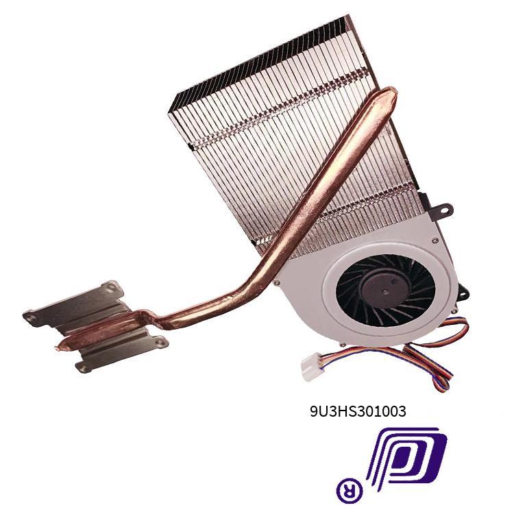 Phong cách mới nhất ống đồng CPU đồng vàng đặt hàng tắt tiếng ống đồng làm mát bằng không khí CPU tản nhiệt đa nền tảng