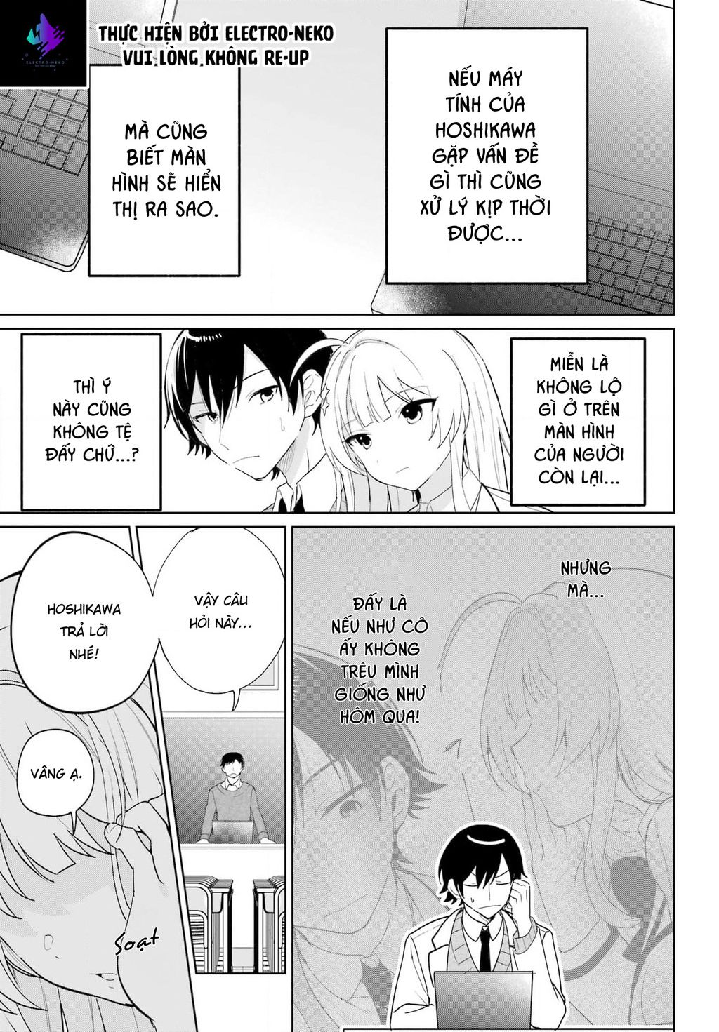 sau khi chuyển sang học online, tôi đành phải chuyển sang sống chung với cô nàng xinh đẹp nhất lớp chapter 5 3