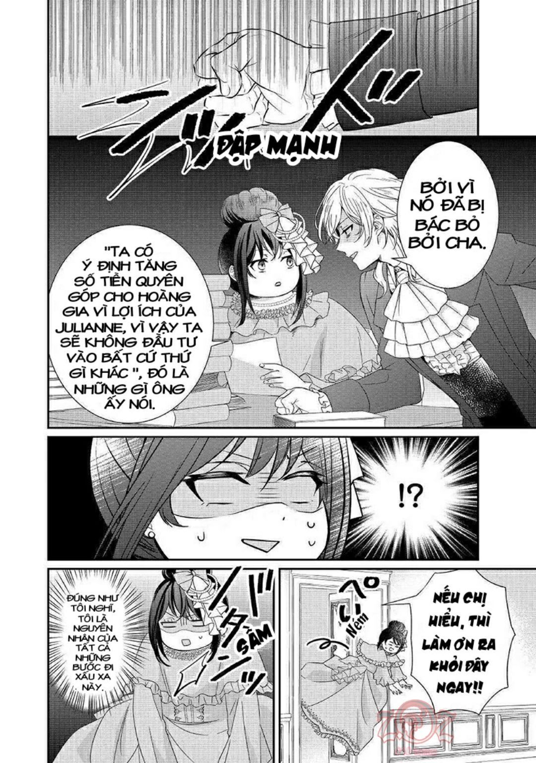 cuộc đấu tranh của con gái hầu tước sau khi tái sinh: ta sẽ lo liệu tất cả! chapter 2 10