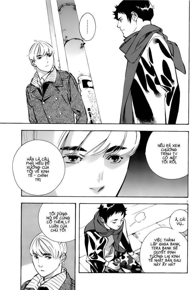 shin kurosagi - con diệc đen 2 chapter 174 7