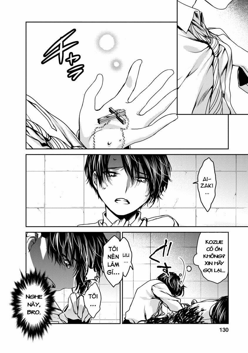 goumon tournament chapter 18 19