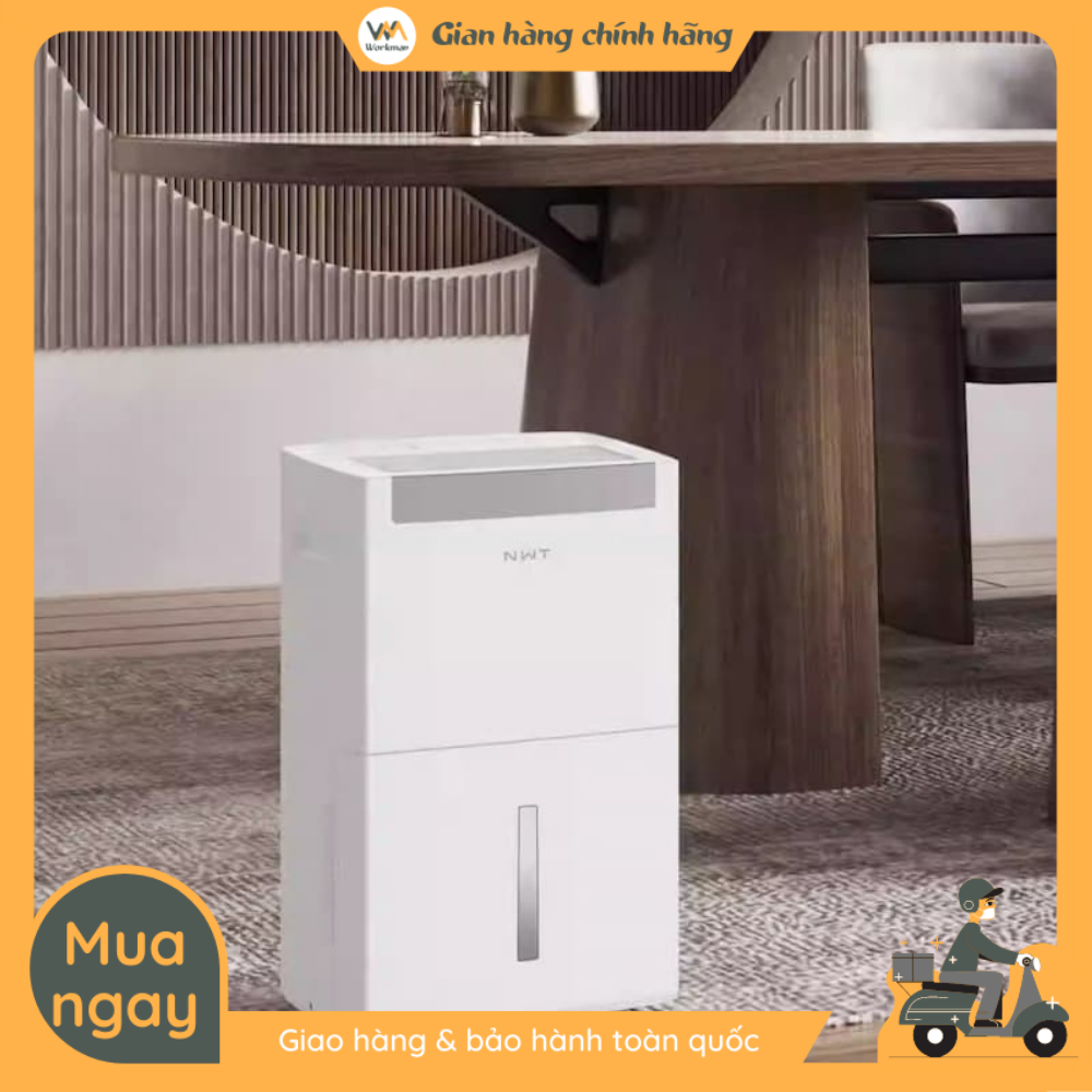 Máy hút ẩm thông minh Xiaomi New Widetech 60L – Xử lý ẩm hiệu quả- Mẫu mơi 2023