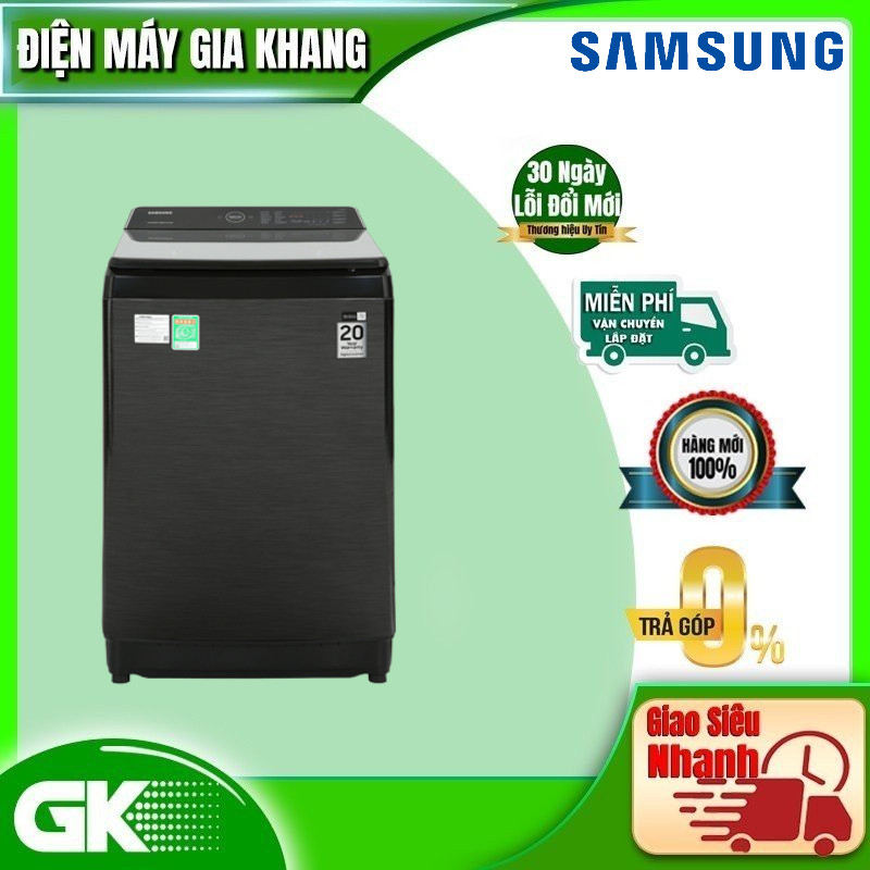 Máy giặt Samsung Inverter 12 kg WA12CG5886BVSV - Hàng chính hãng