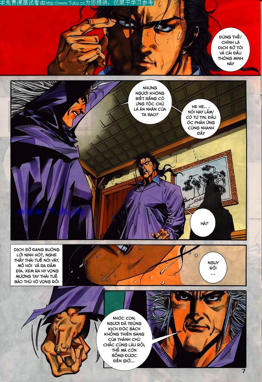 bá đao chapter 105 9