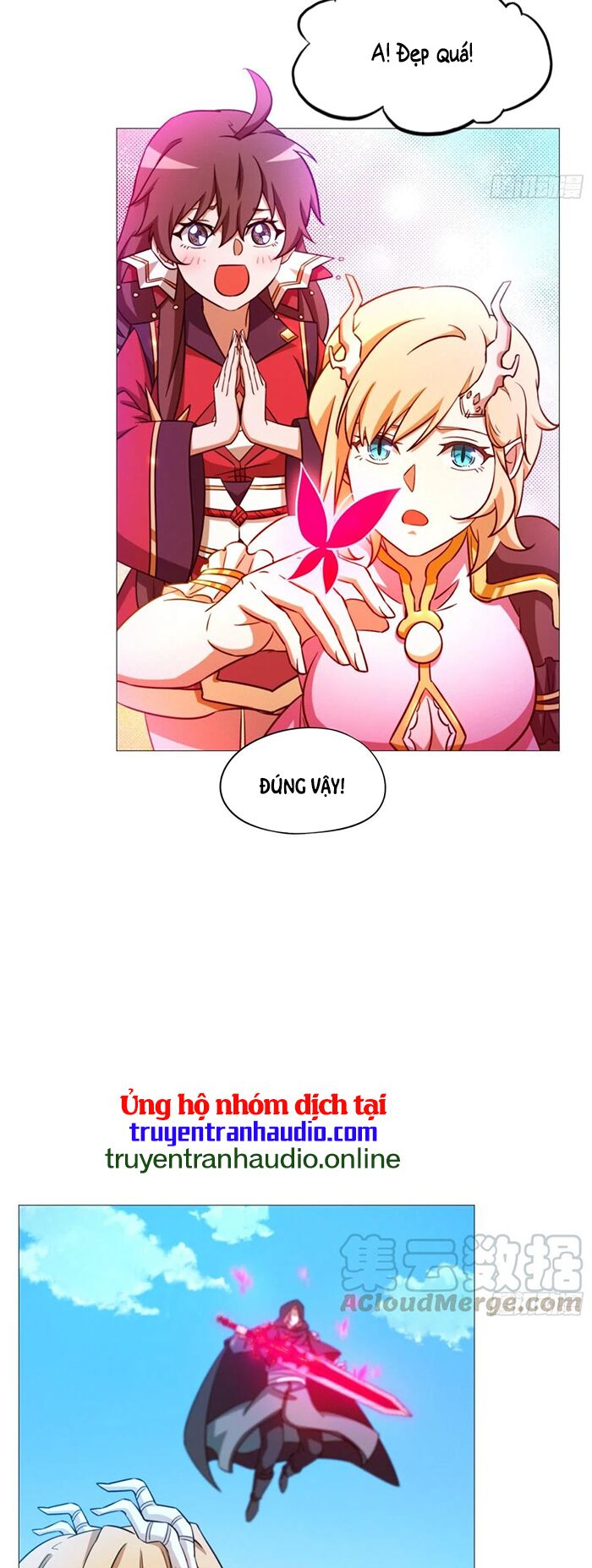 vạn cổ kiếm thần chapter 132 6