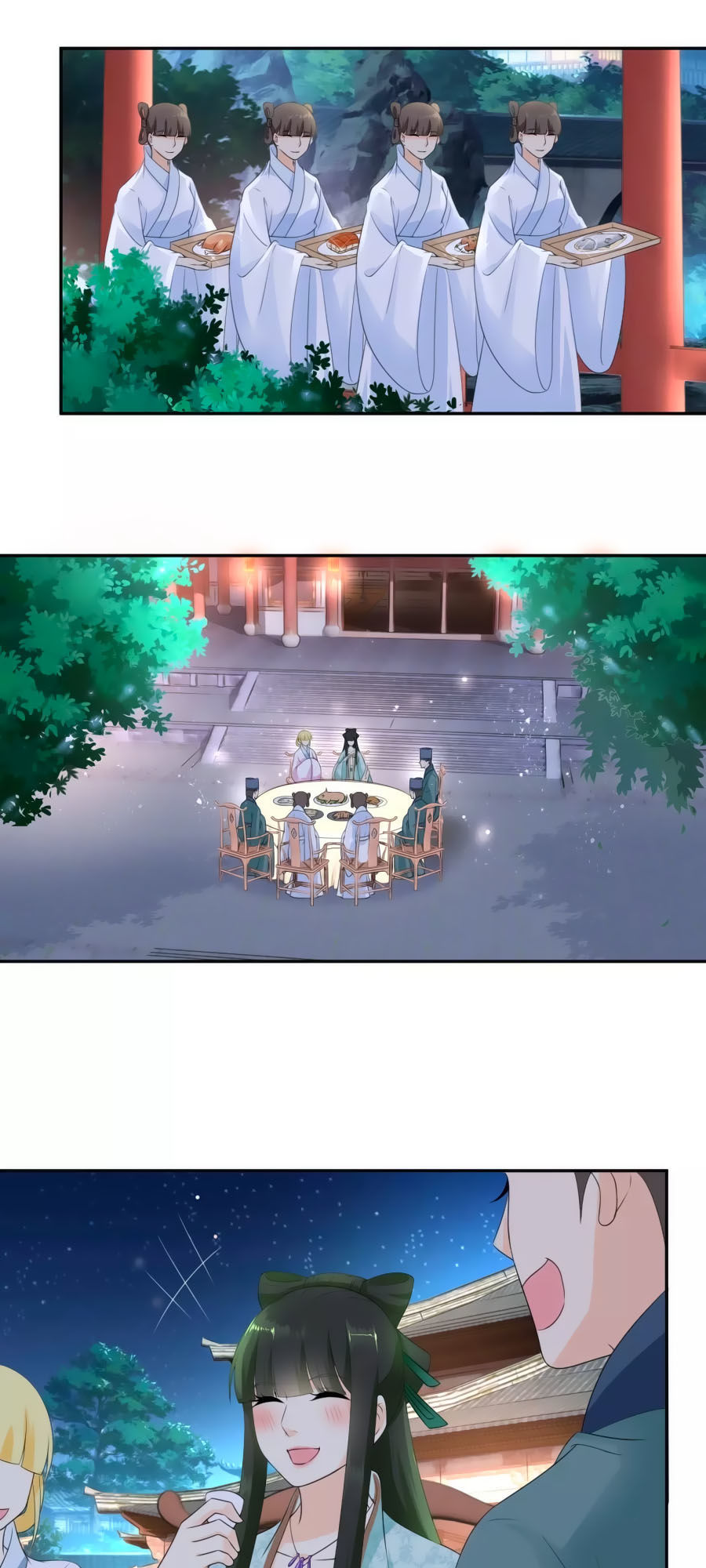 trù nương hoàng hậu chapter 13 12