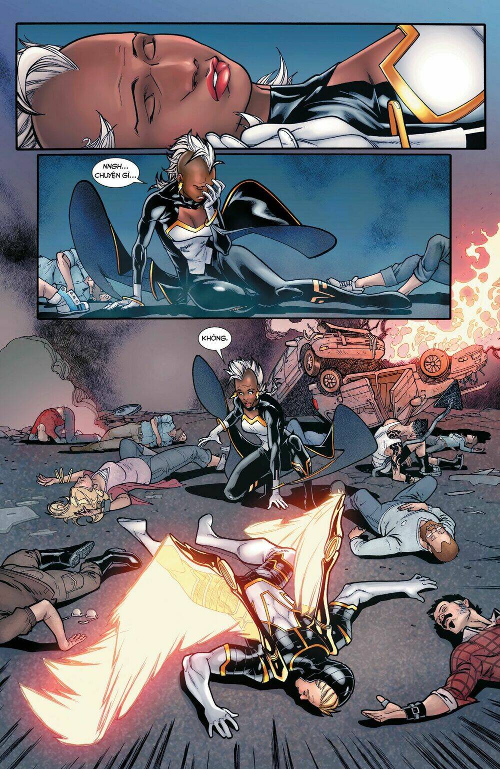 Death of X chapter 3 11