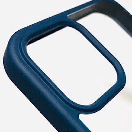 Ốp lưng dành cho iPhone 13 Pro Max thương hiệu Likgus viền màu trong suốt (Không ố màu) - Hàng nhập khẩu