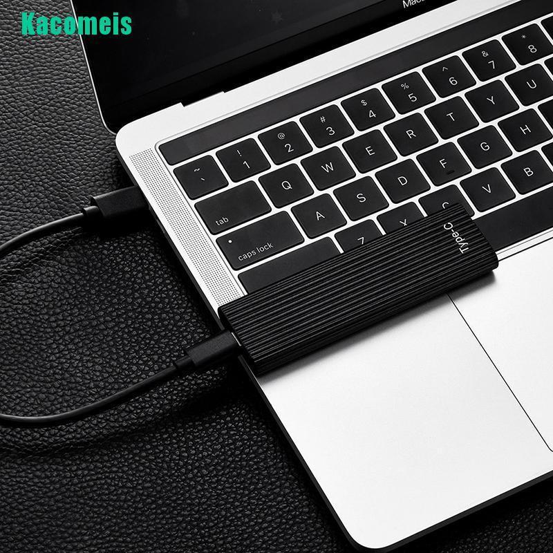 Ổ Cứng SSD Mini 1TB 2TB 4TB 8TB USB 3.1 Type C