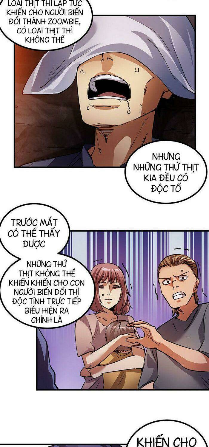 sau mạt thế tôi trở thành zombie chapter 35 6
