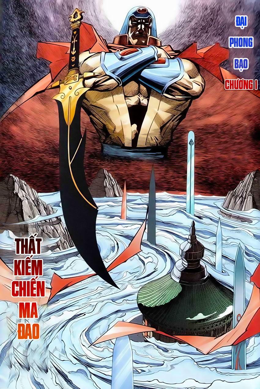 bá đao chapter 202 4