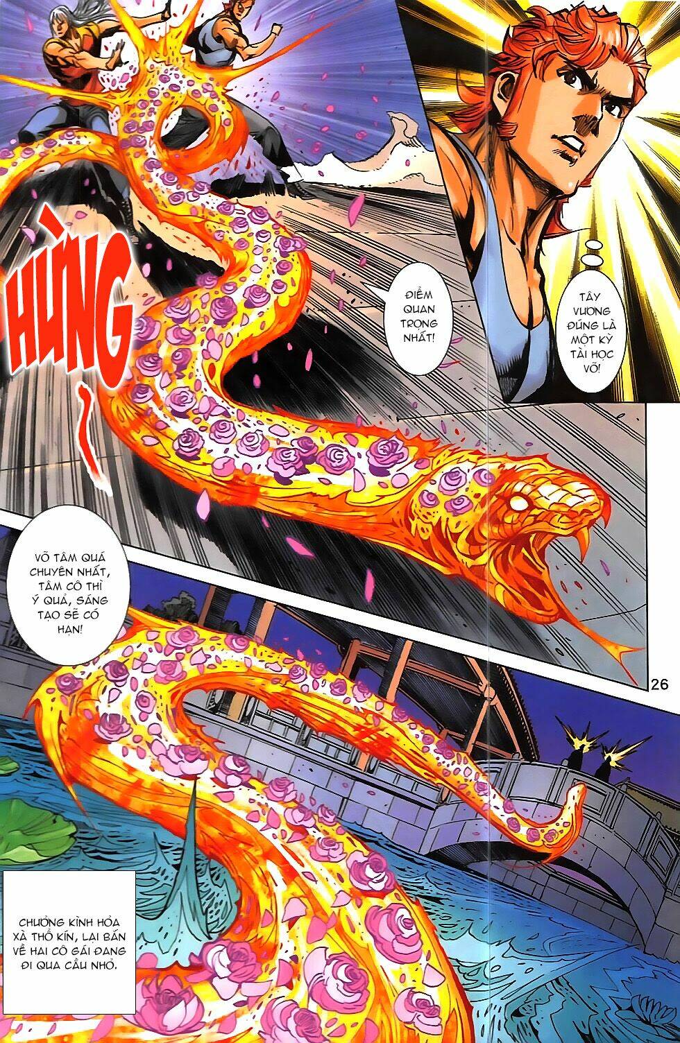 hoàng giả chi lộ chapter 12.1 25