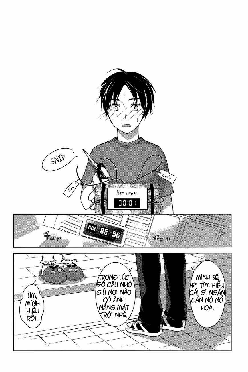 chuyện tình nhẹ nhàng và ngọt ngào chapter 2 24