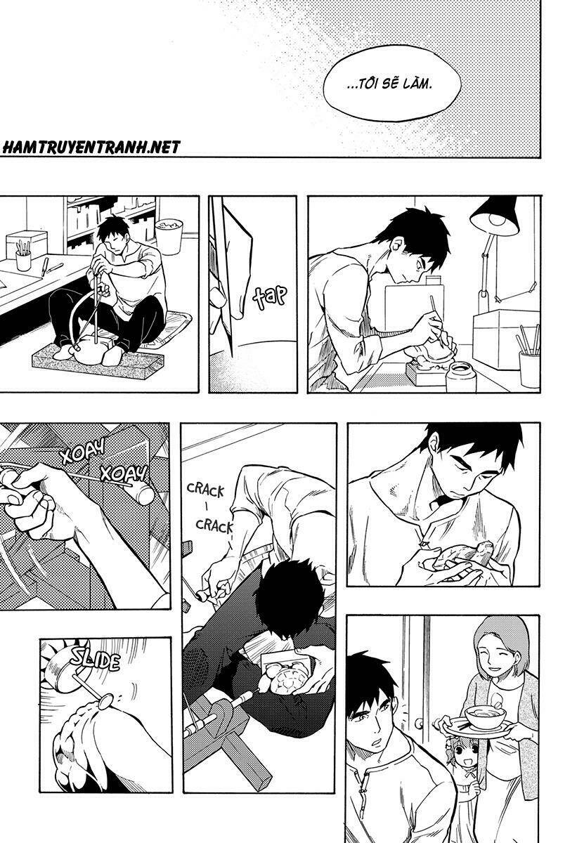 ngôi nhà của người phục chế chapter 19 17