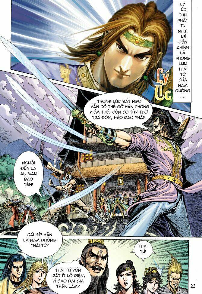 thiên tử truyền kỳ 5 - như lai thần chưởng chapter 37 23