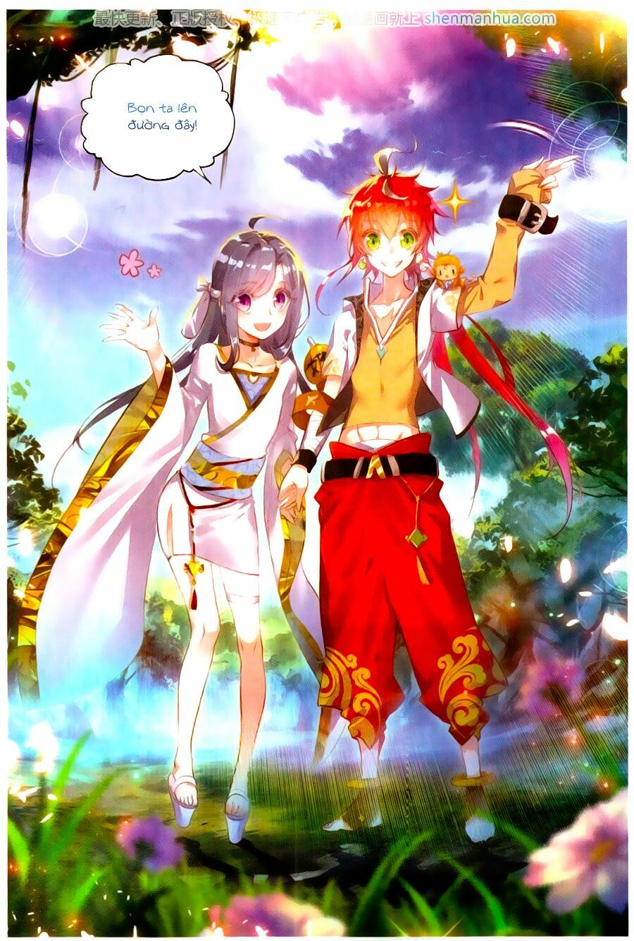 thế giới hoàn mỹ [m] chapter 49 18