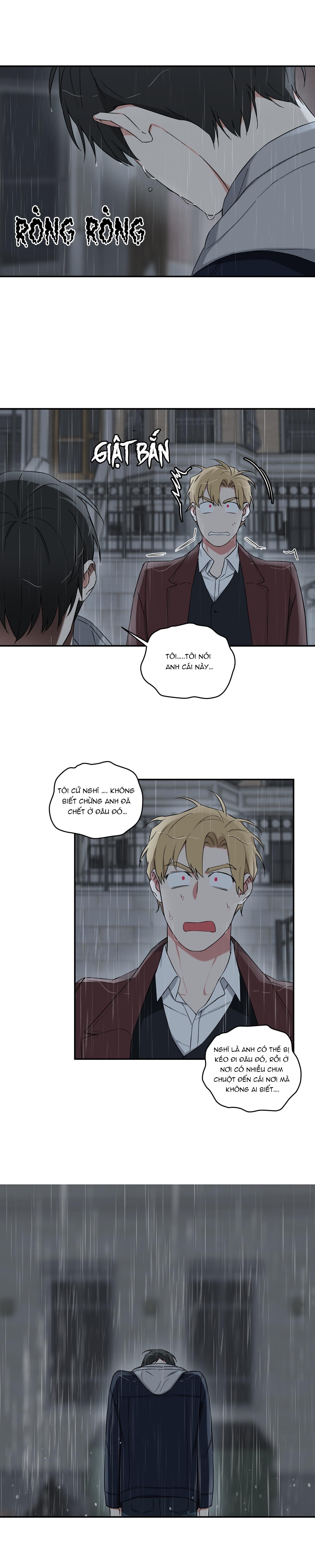 may rủi của vampire chapter 14 12