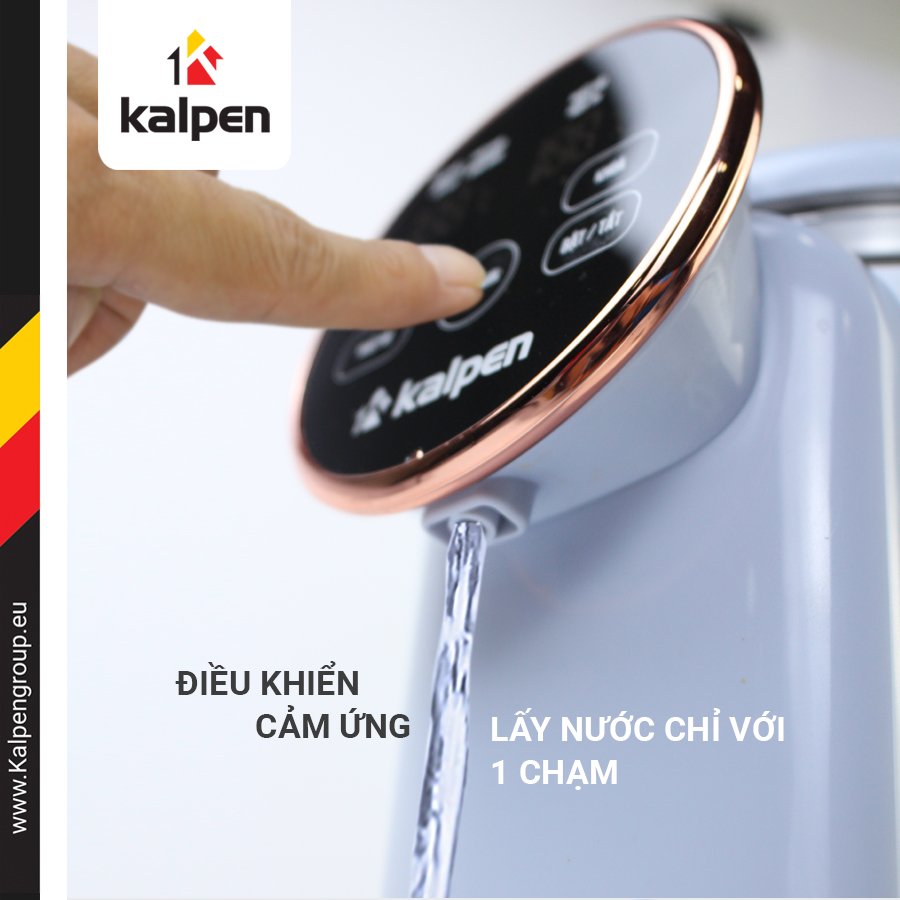 Bình Thủy Điện Điều Chỉnh Nhiệt Độ Kalpen KK99 2.5L hàng chính hãng