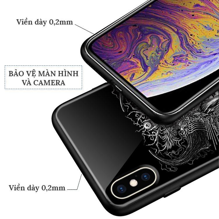Ốp Lưng Cô Gái Sành Điệu dành cho Iphone 6/6Plus/6S/6S Plus/7/7Plus/8/8Plus/X/Xs/Xs Max/11/11 Promax/12/12 Promax Lpc20120266