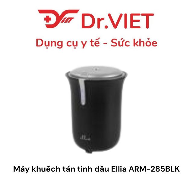 Máy khuếch tán tinh dầu siêu âm di động Ellia ARM-285BLK