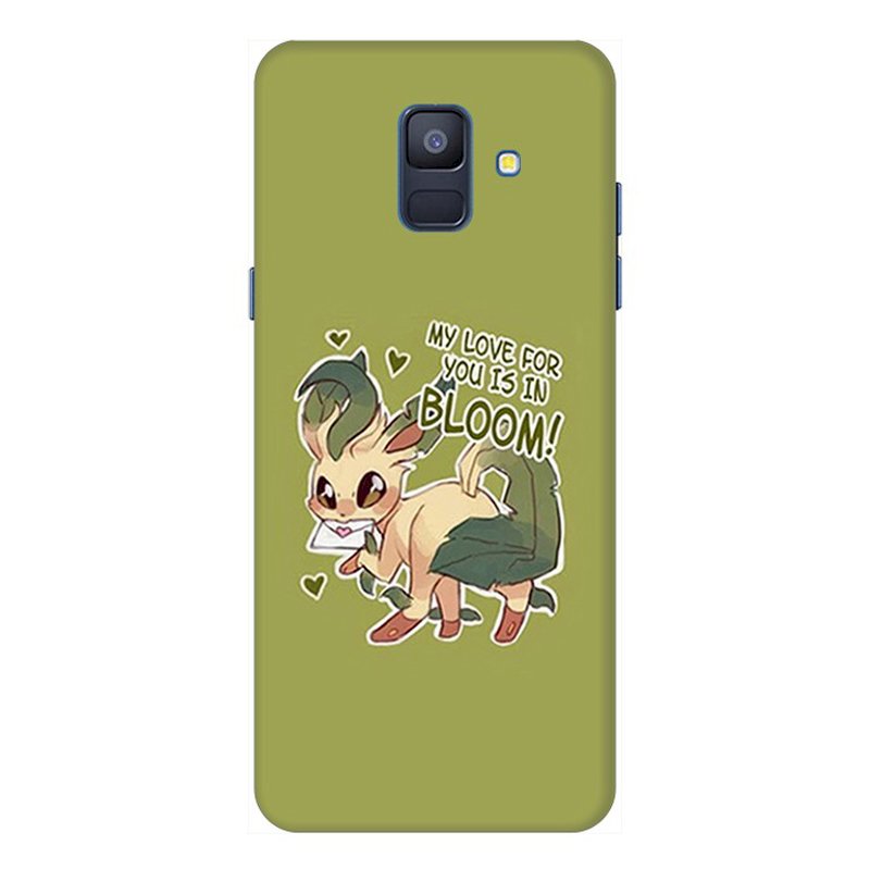 Ốp Lưng Dành Cho Samsung Galaxy A6 2018 - Mẫu 111