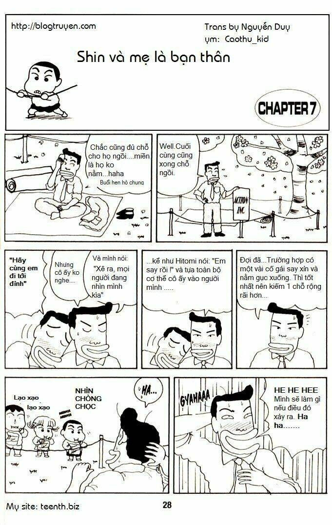 crayon shin-chan cậu bé bút chì chapter 1 32