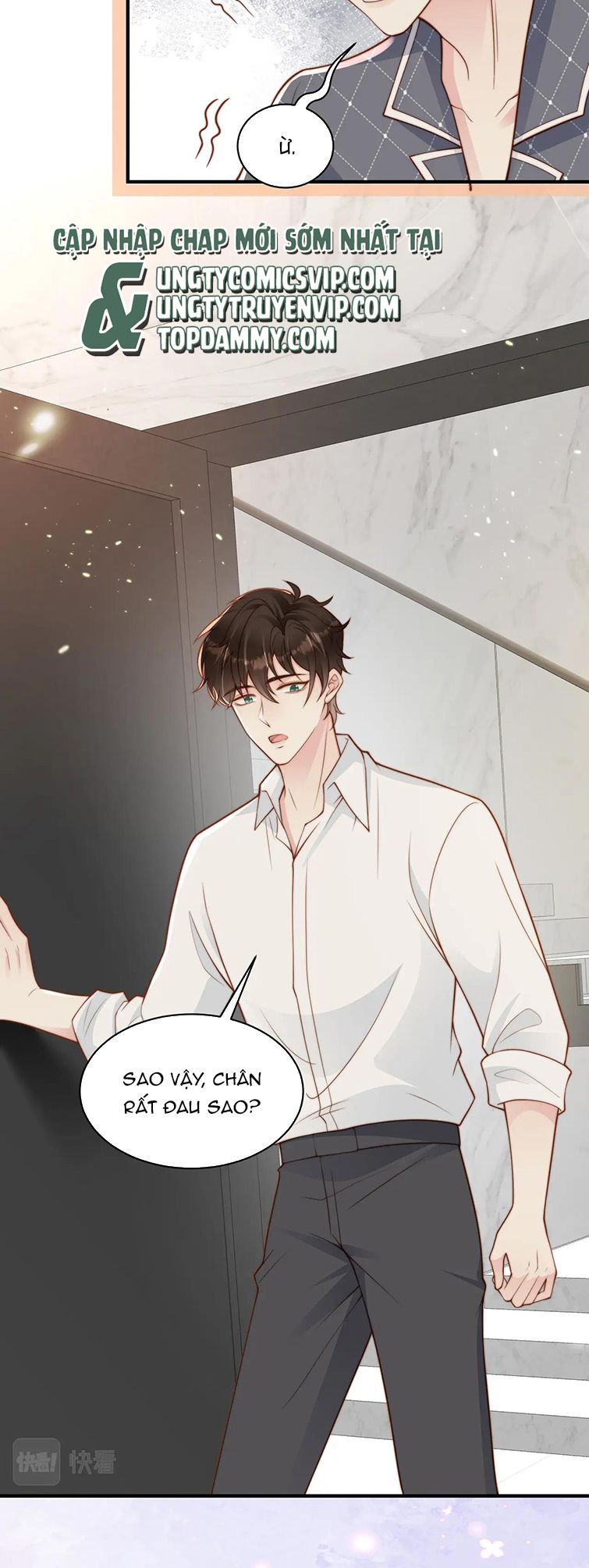 sau khi mất trí nhớ tình địch nói tôi là bạn trai anh ấy chapter 21 18