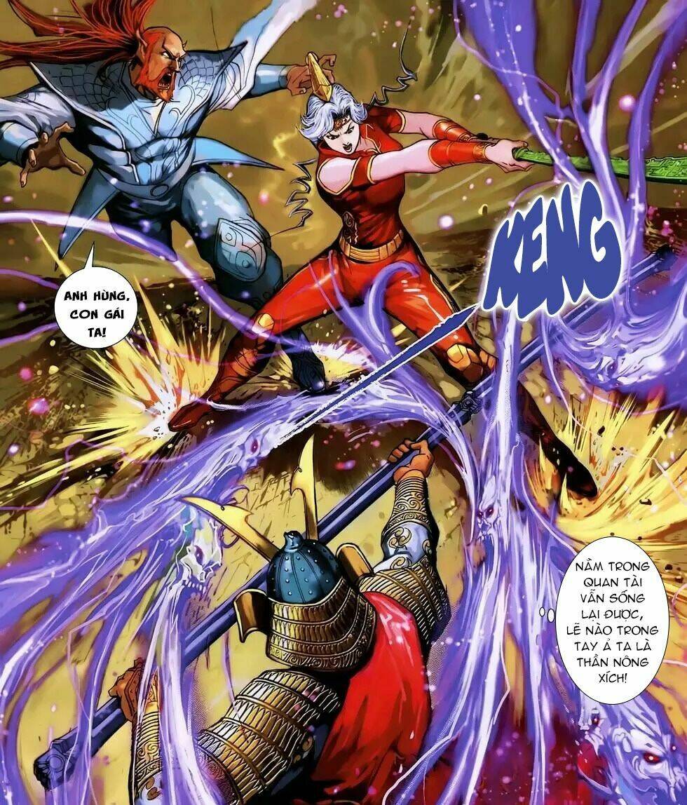 thần binh huyền kỳ 3+3.5 chapter 178.2 17