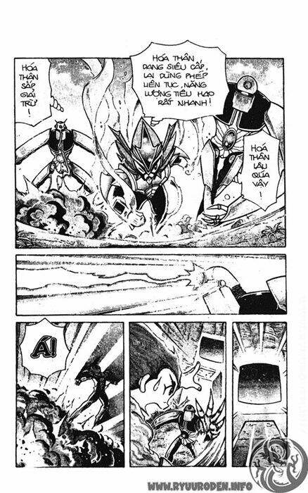 hiệp sĩ giấy - origami fighter chapter 54 33