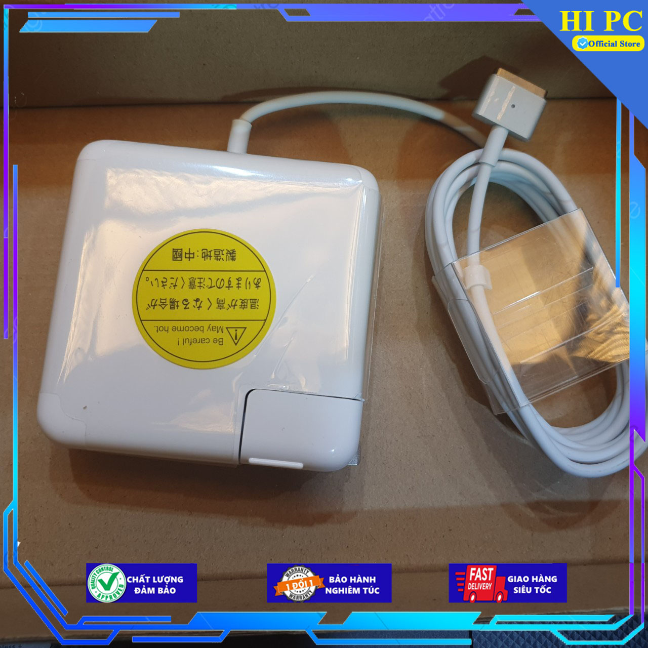 Sạc dành cho Macbook Pro Air 2012 2013 2014 2015 85W - Power Adapter (Trắng) - Hàng Nhập Khẩu New Seal