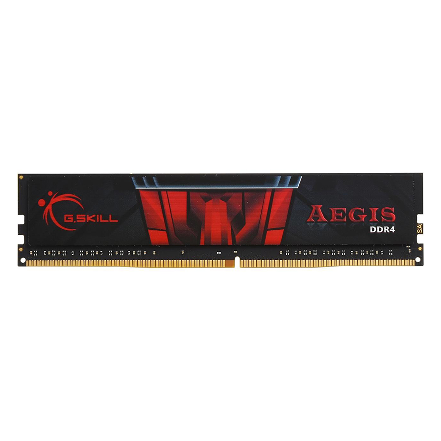 RAM DDR4 Gskill 8GB/2400MHz F4-2400C17S-8GIS Tản Nhiệt Lá Aegis - Hàng Chính Hãng