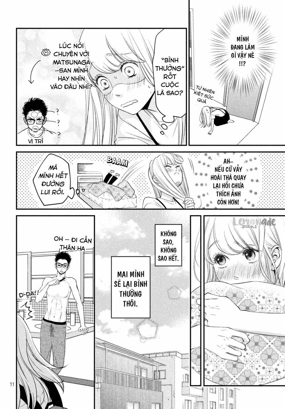 living no matsunaga-san chapter 6 12