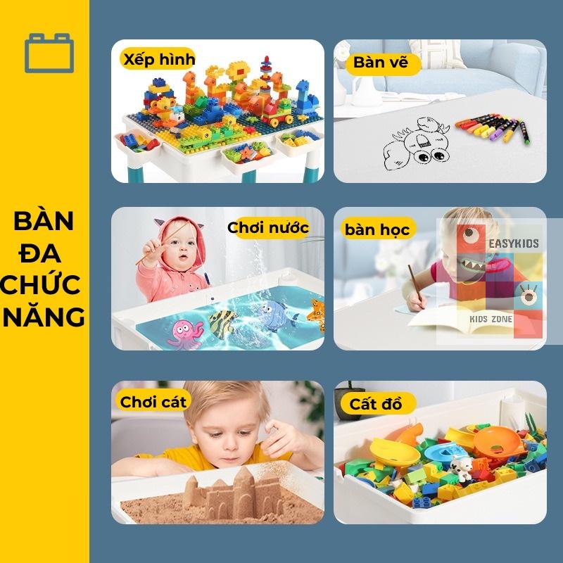 Bàn xếp hình cho bé đa chức năng giúp trẻ thông minh và phát triển trí tuệ