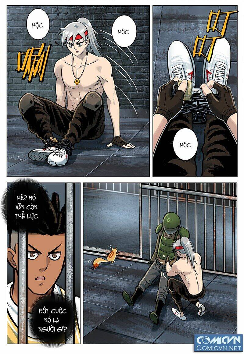 cực hạn chi địa chapter 22 4