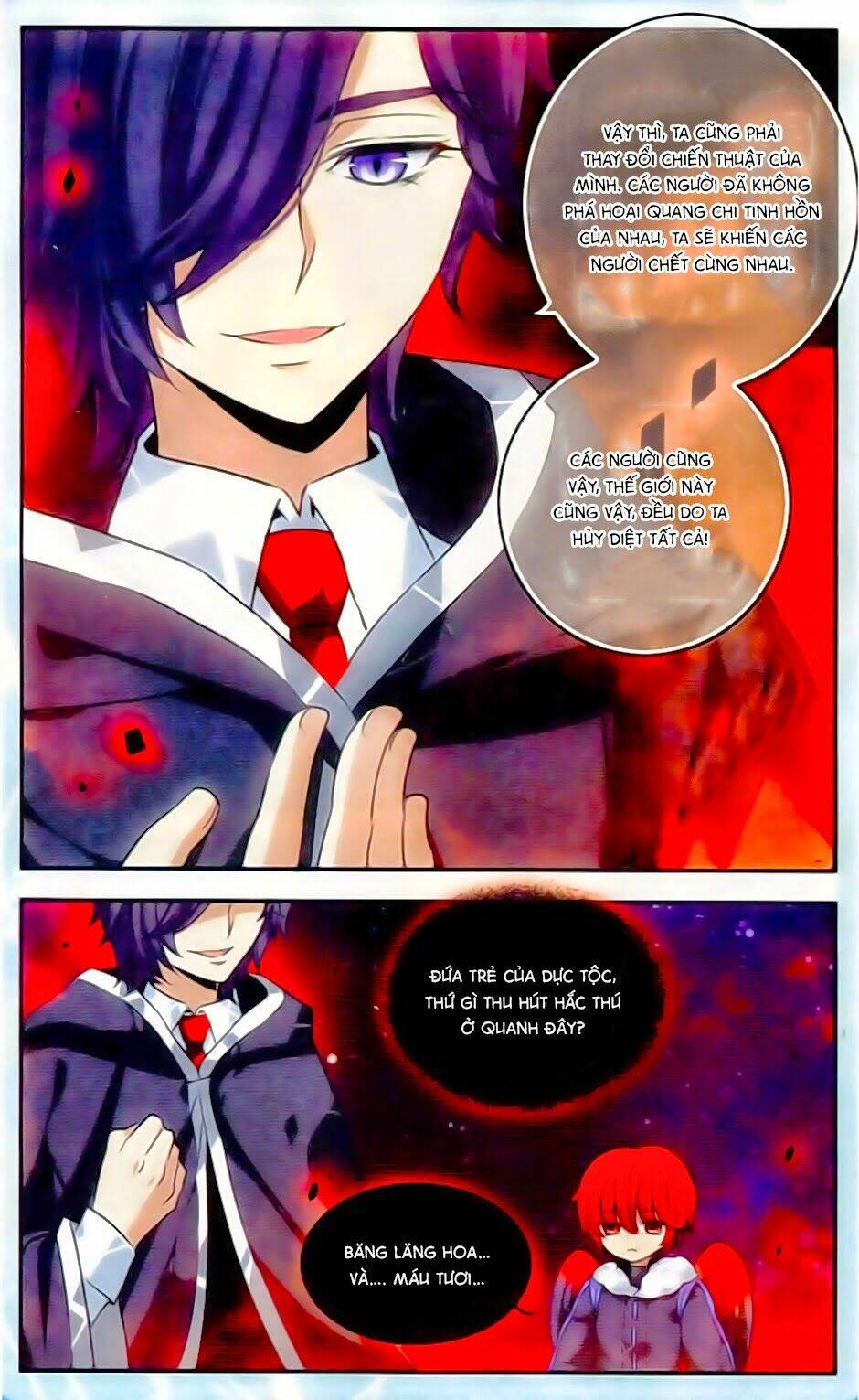 cố lên nào, đại ma vương! chapter 128 12