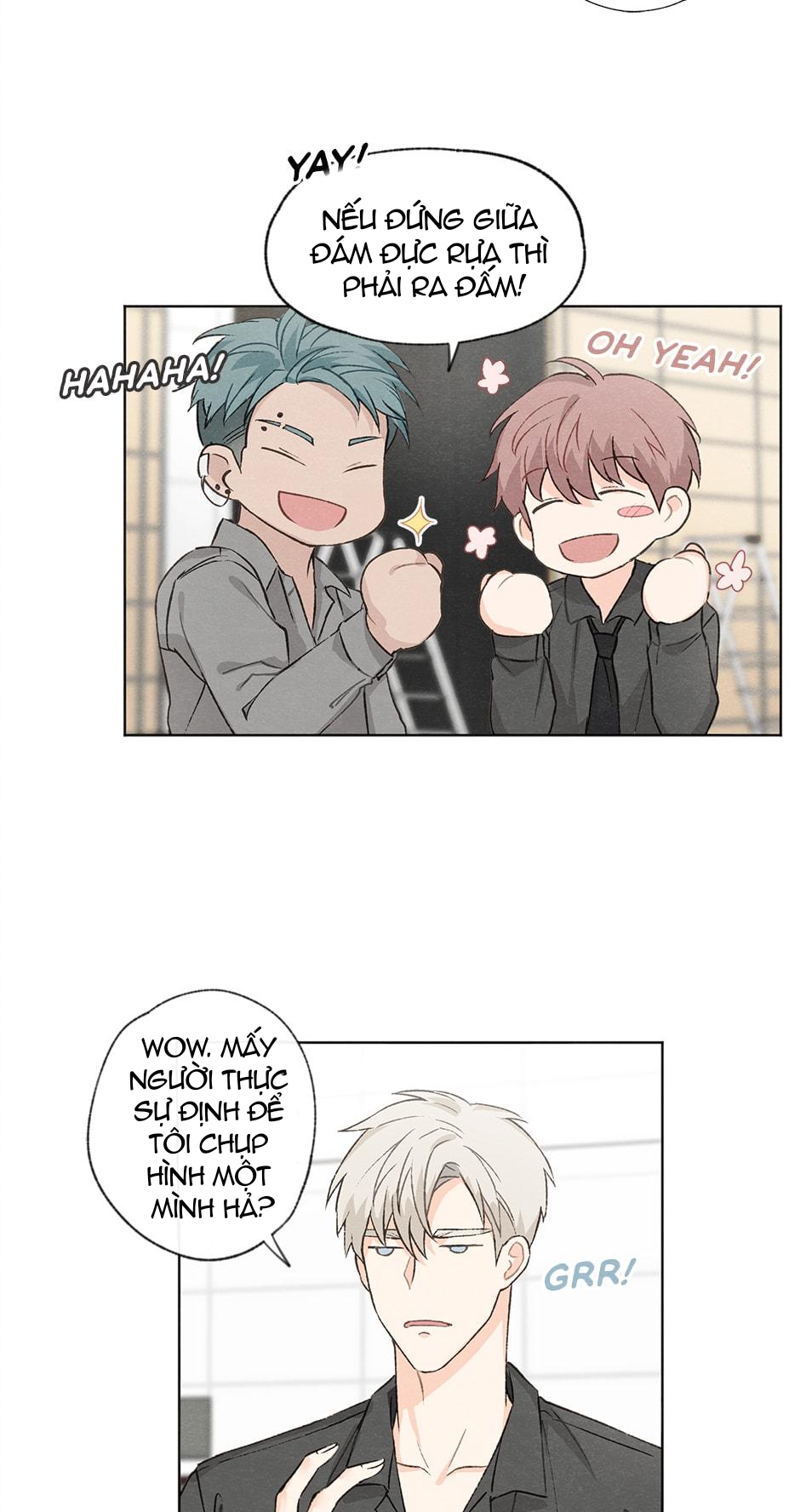 yêu hay không yêu chapter 5 21