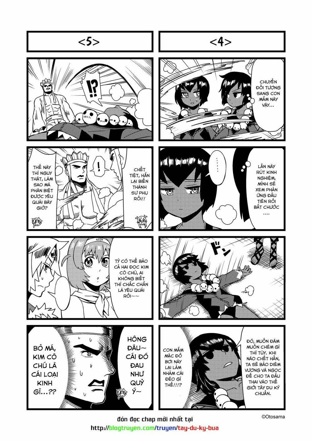tây du ký bựa chapter 22.1 5