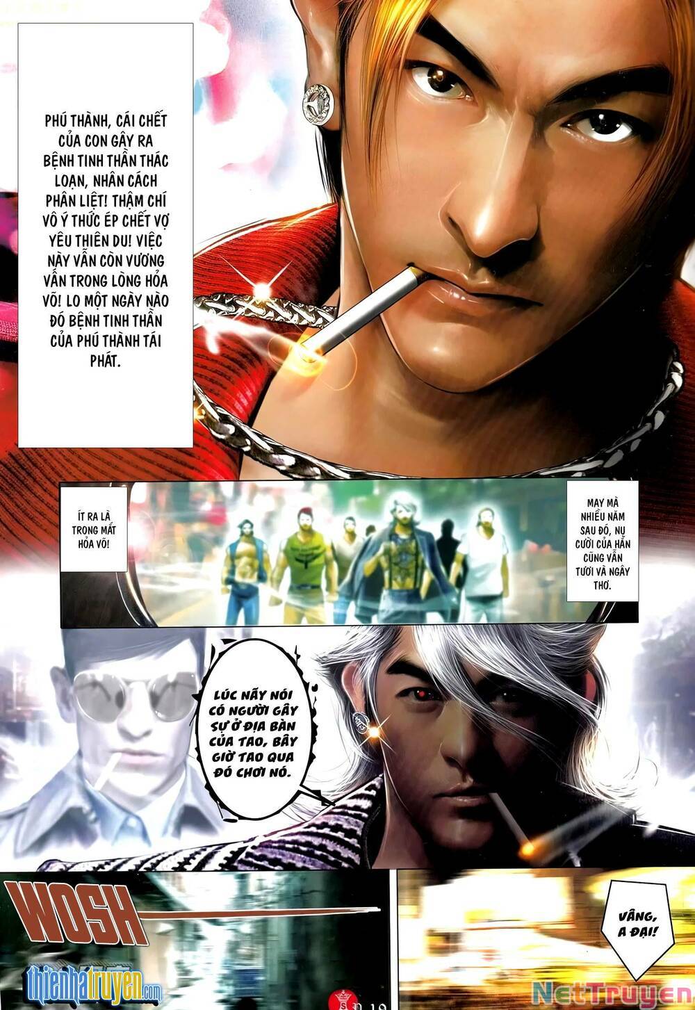 hỏa vũ diệu dương chapter 709 18