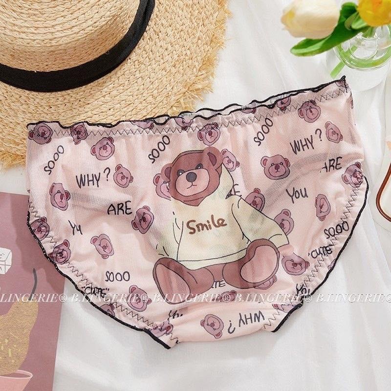 Quần Lót Ren Gấu Đáng Yêu - B.Lingerie