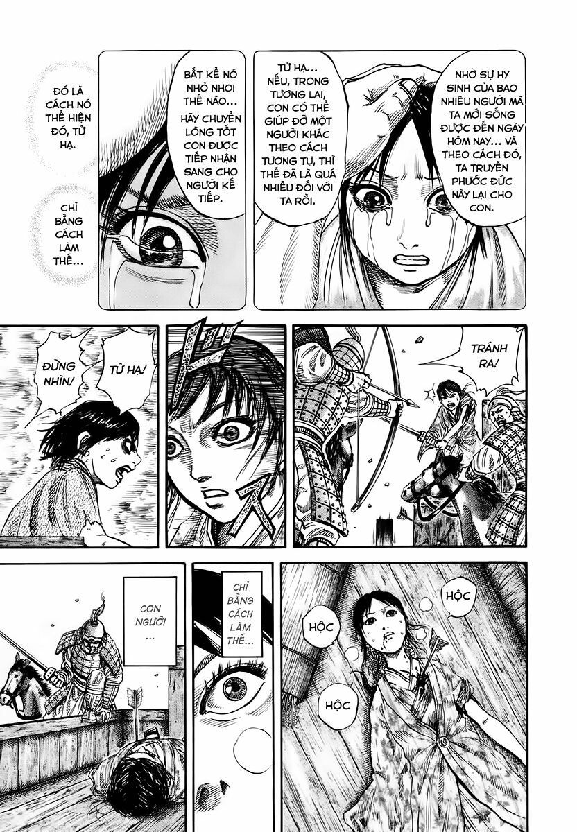 kingdom - vương giả thiên hạ chapter 81 9