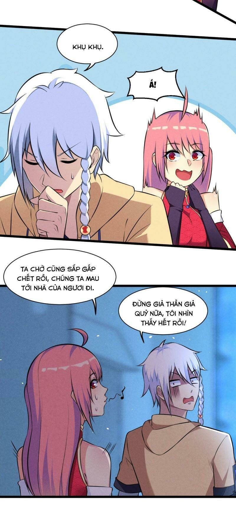 thần tiên rút thẻ chapter 6 11