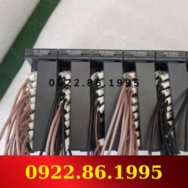 Mô đun ngõ vào PLC Keyence KV-B16XC