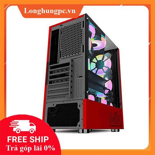 Vỏ Case MIK DT03 RED LUFFY( Mid Tower/ Màu Đỏ )