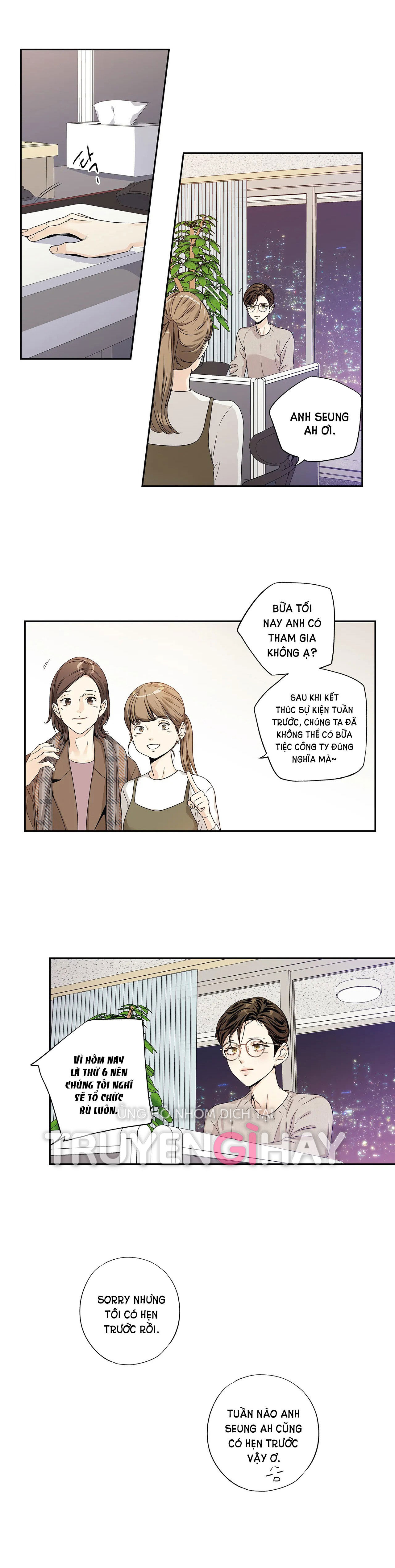 [18+] tình yêu hoang tưởng - love is an illusion queen chapter 28.1 7